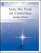 Sing We Now of Christmas Handbell sheet music cover